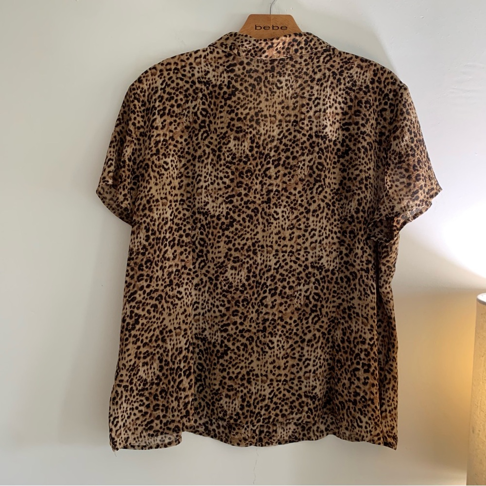 EMMA JAMES blouse animal print - Picture 6 of 9